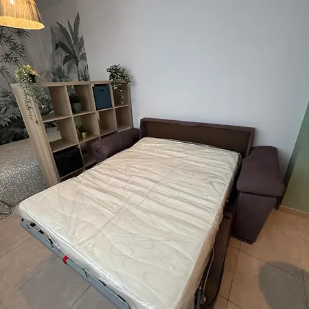 Estudio Primera Linea Playa Canteras Apartment *