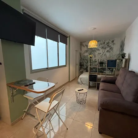 Lägenhet Estudio Primera Linea Playa Canteras