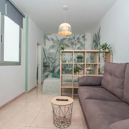 Estudio Primera Linea Playa Canteras Appartement Las Palmas de Gran Canaria