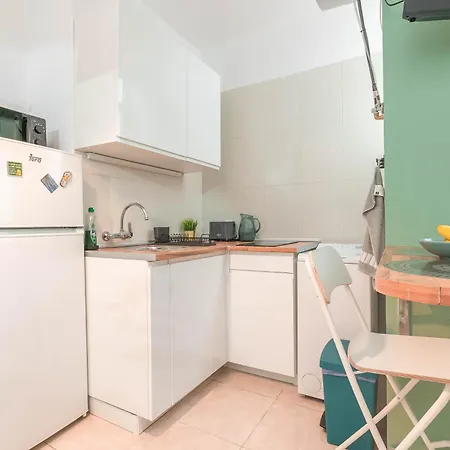 Estudio Primera Linea Playa Canteras Daire *