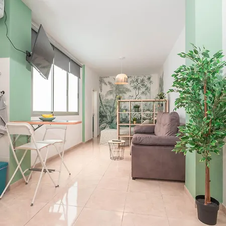 아파트 Estudio Primera Linea Playa Canteras