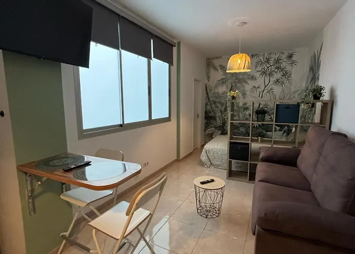 Apartment Estudio Primera Linea Playa Canteras