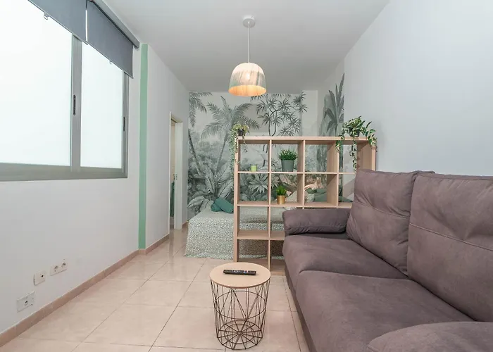 Estudio Primera Linea Playa Canteras Lägenhet Las Palmas de Gran Canaria