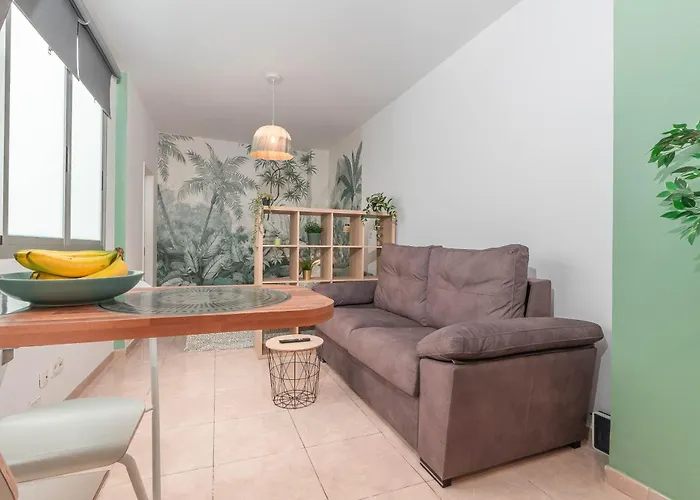 Estudio Primera Linea Playa Canteras Appartement Las Palmas de Gran Canaria