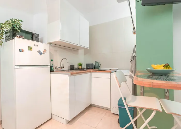 Estudio Primera Linea Playa Canteras Appartement *