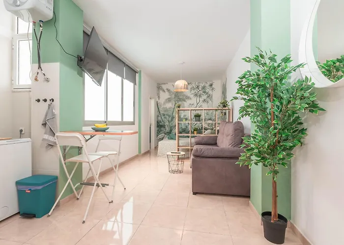 Appartement Estudio Primera Linea Playa Canteras