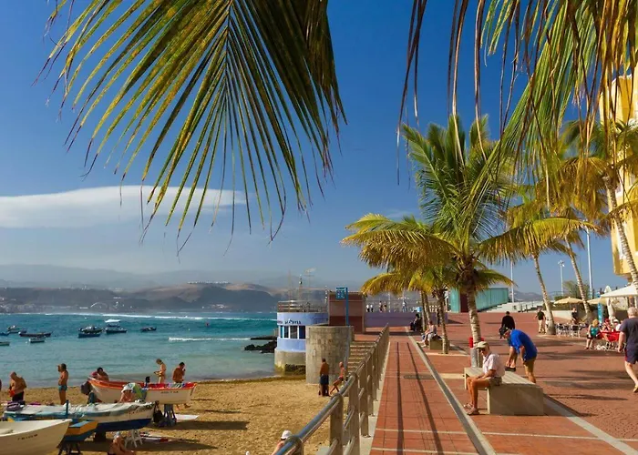 Estudio Primera Linea Playa Canteras