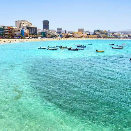 Estudio Primera Linea Playa Canteras 大加那利岛拉斯帕尔马斯